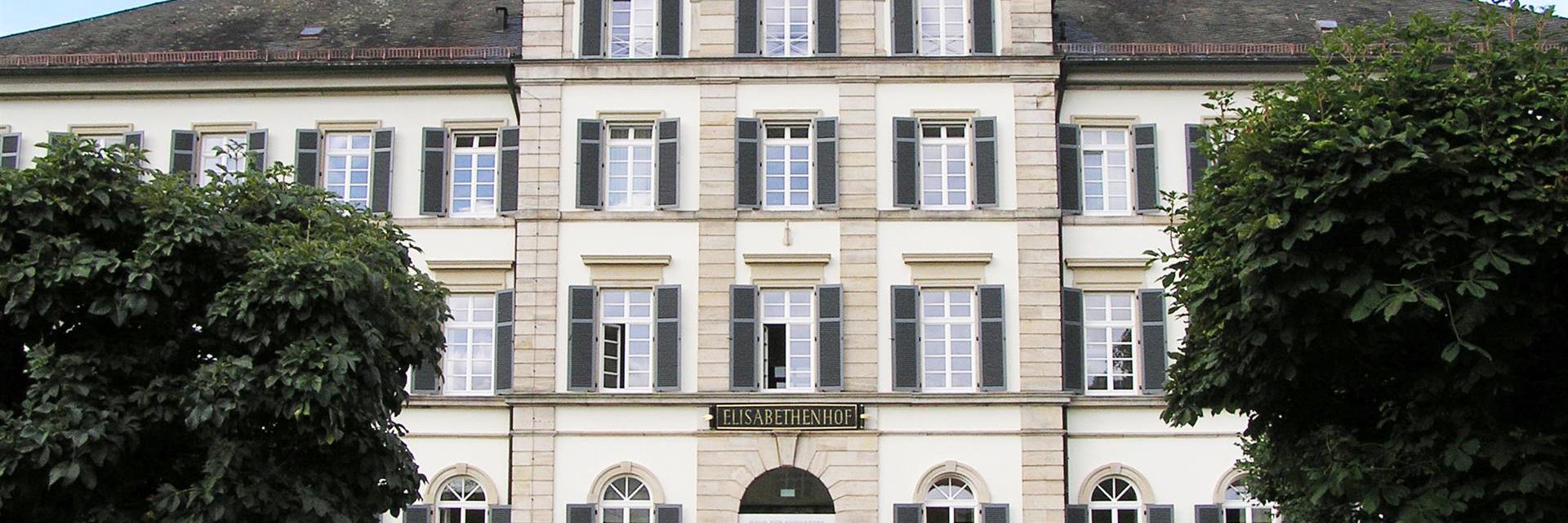 Elisabethenhof - Staatsbad Bad Brückenau - Röder Training - 1. Stock