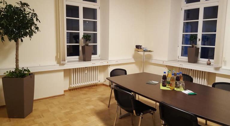 Coachingraum Röder Training im Elisabethenhof