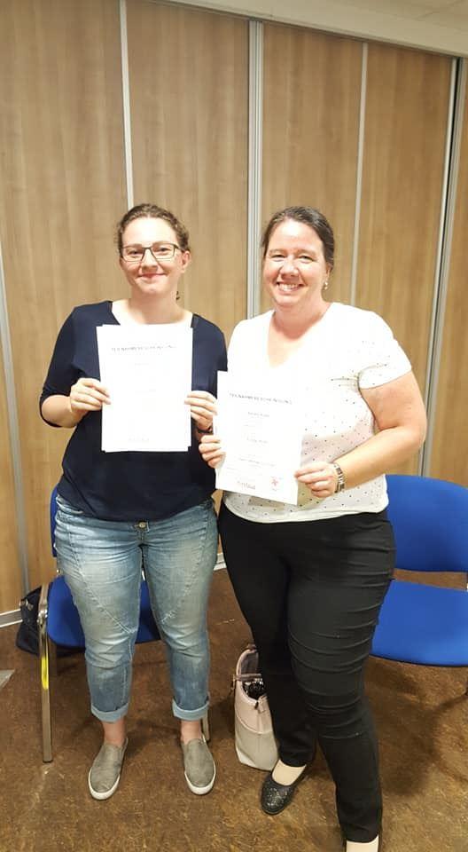 Erste Hilfe Lehrgang absolviert