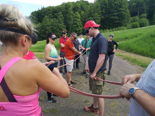Outdoor Teamentwicklung