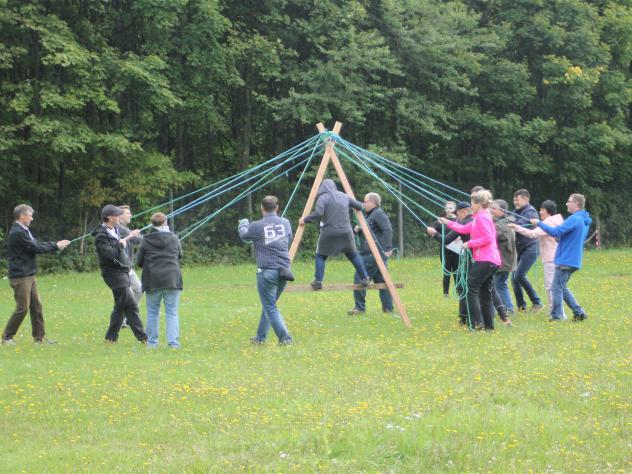 Outdoor Teamentwicklung