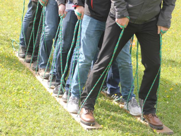 Outdoor Teamentwicklung