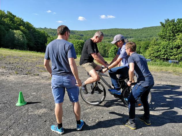 Outdoor Teamentwicklung