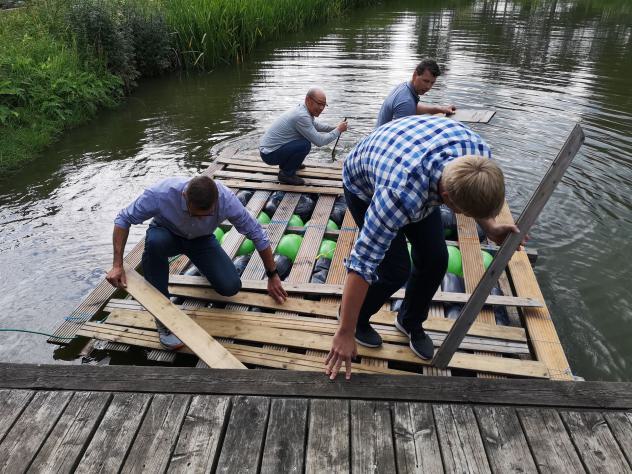 Outdoor Teamentwicklung