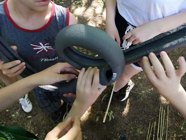 Outdoor Teamentwicklung