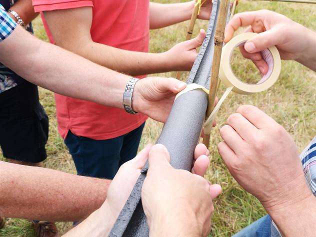 Outdoor Teamentwicklung