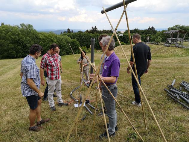 Outdoor Teamentwicklung