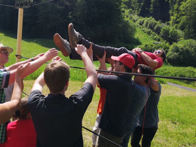 Outdoor Teamentwicklung