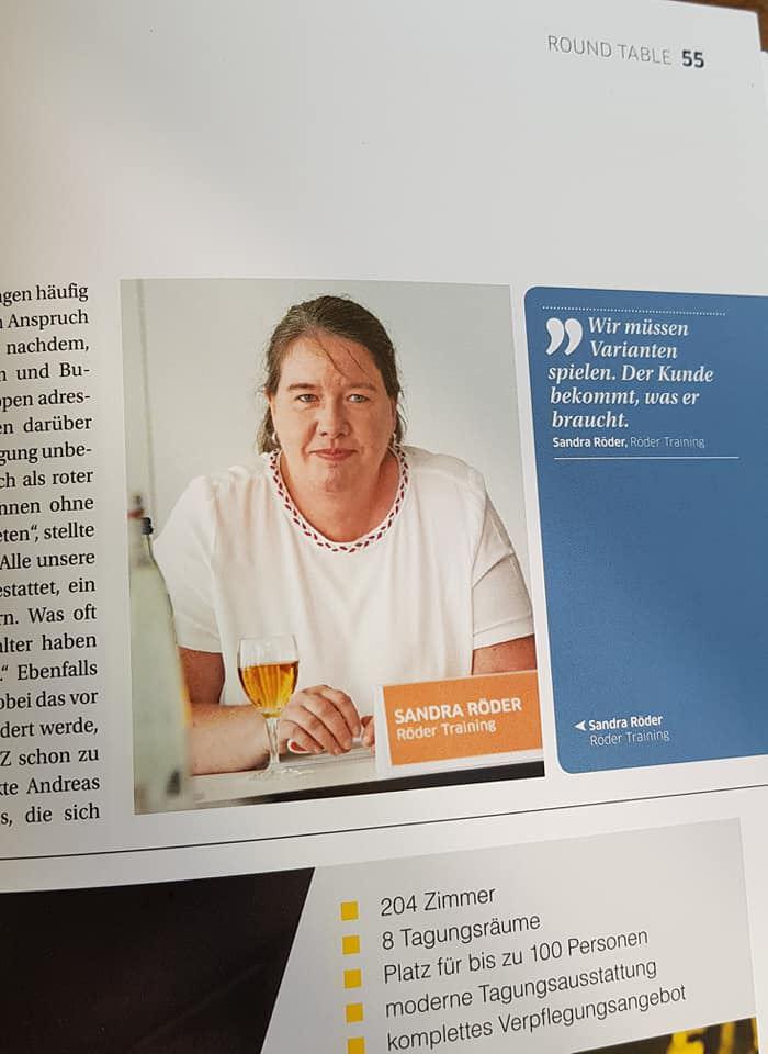 Sandra Röder Würzburg Round Table
