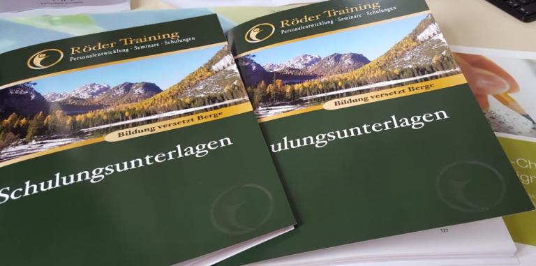 Seminarunterlage Röder Training