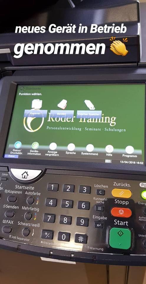 Technik von Fa. Weinrich