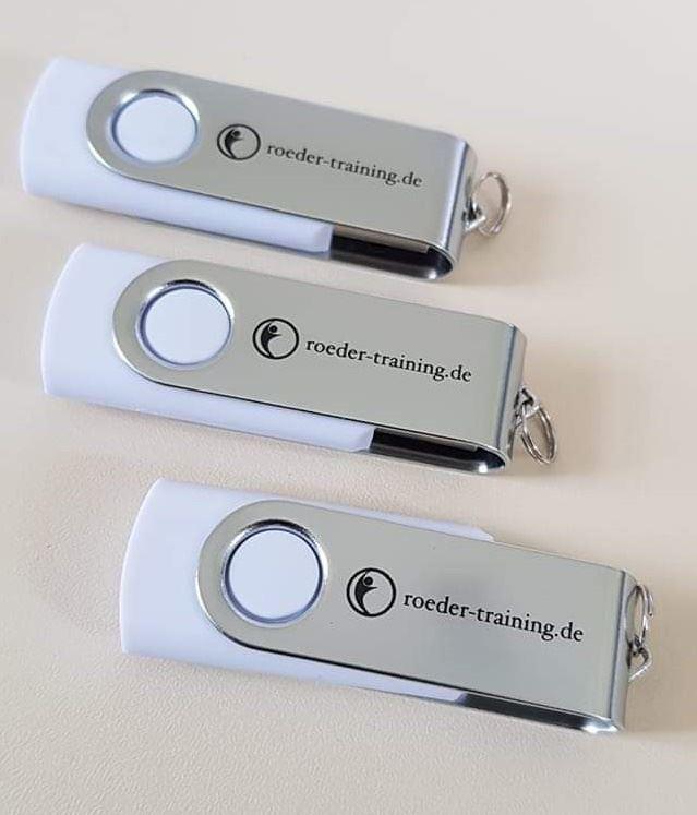 USB Stick Merchandising Röder Training
